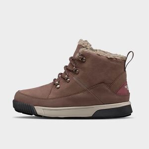 THE NORTH FACE Sierra Leather Mid Lace Waterproof Boots Performance Shoes Sz 9.5